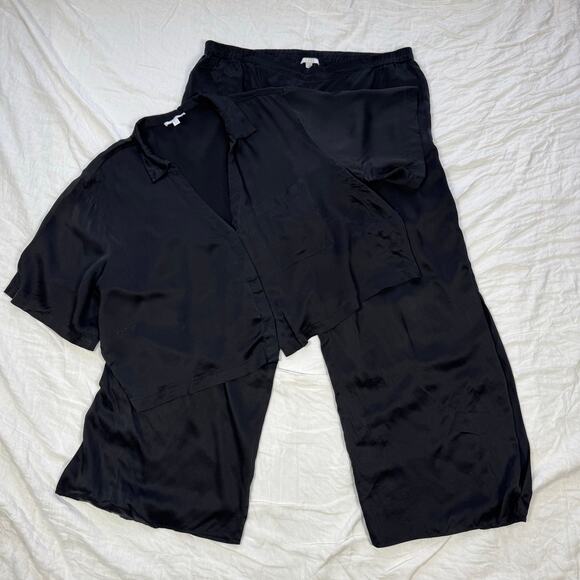 Lunya Washable Silk High Rise Pajama Pant Set — Size 3X - Picture 6 of 10